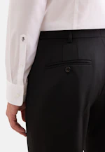 Regular Chino Uni in Schwarz |  Seidensticker Onlineshop