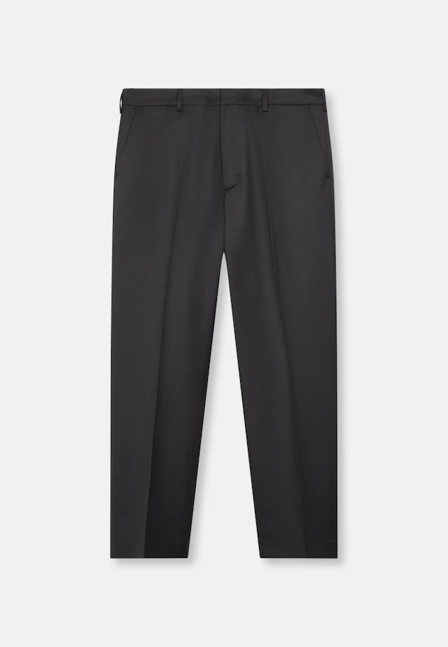 Regular Chino Uni in Schwarz |  Seidensticker Onlineshop