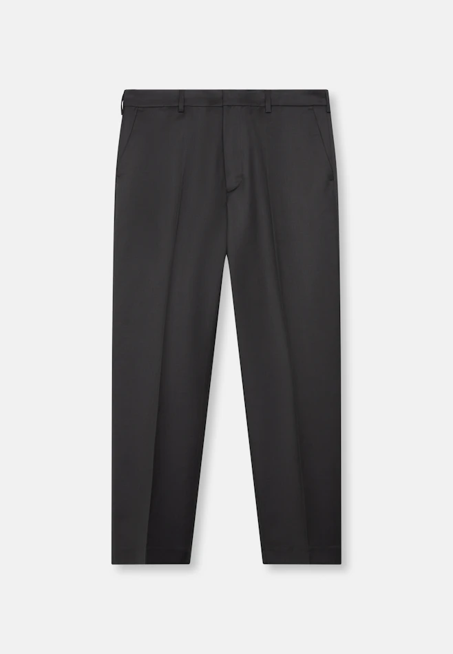 Regular Chino Uni in Schwarz | Seidensticker Onlineshop