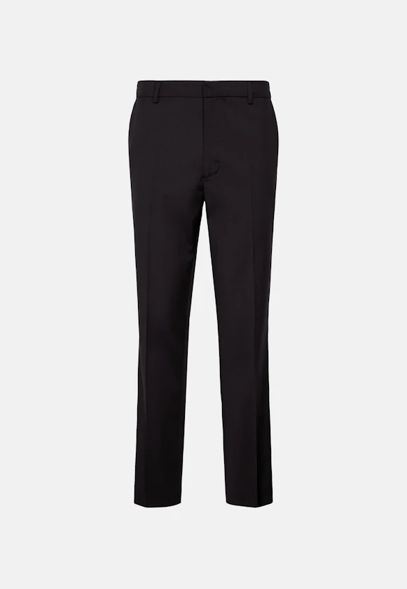 Regular Chino Uni in Schwarz |  Seidensticker Onlineshop