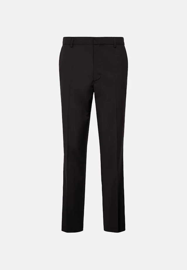Regular Chino Uni in Schwarz |  Seidensticker Onlineshop