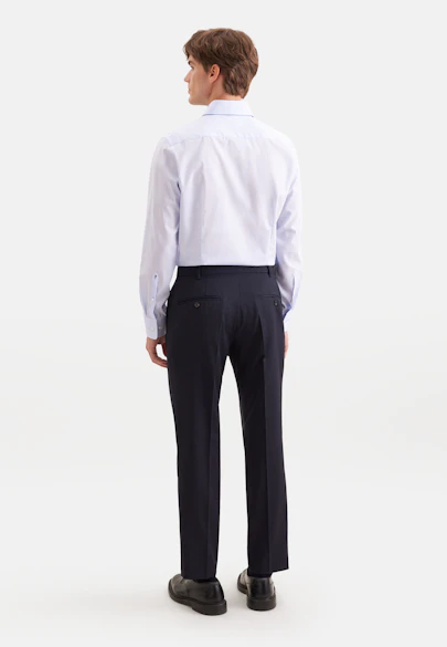 Regular Chino Uni in Dunkelblau |  Seidensticker Onlineshop