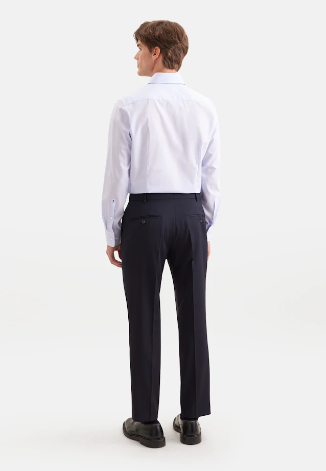 Regular Chino Uni in Dunkelblau |  Seidensticker Onlineshop