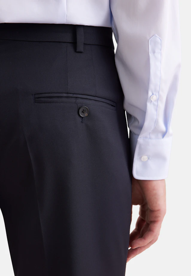 Regular Chino Uni in Dunkelblau |  Seidensticker Onlineshop