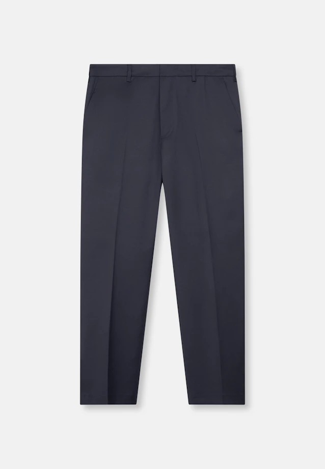 Regular Chino Uni in Dunkelblau |  Seidensticker Onlineshop