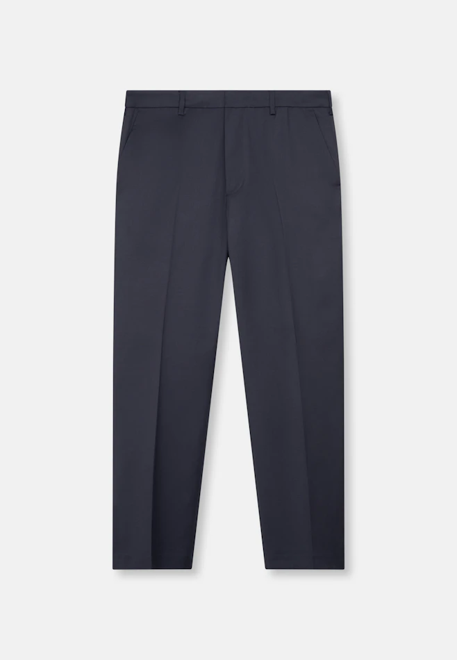 Regular Chino Uni in Dunkelblau | Seidensticker Onlineshop
