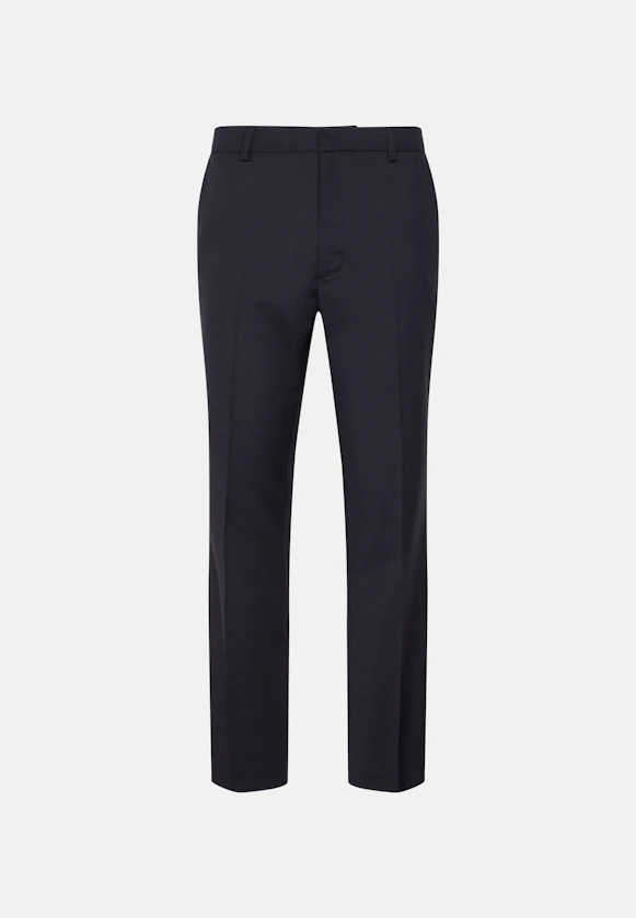 Regular Chino Uni in Dunkelblau |  Seidensticker Onlineshop