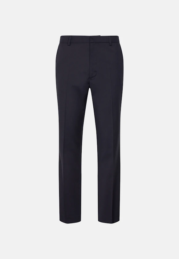 Regular Chino Uni in Dunkelblau |  Seidensticker Onlineshop