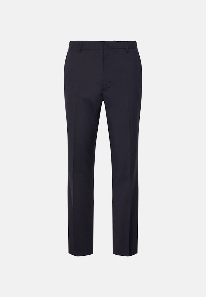 Regular Chino Uni in Dunkelblau | Seidensticker online shop