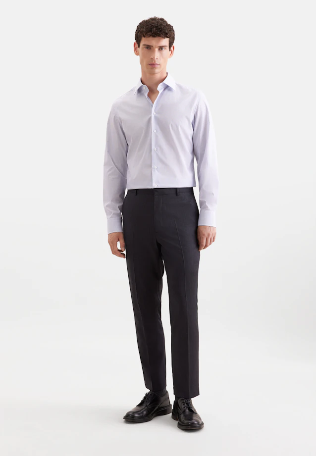 Regular Chino Uni in Grau |  Seidensticker Onlineshop