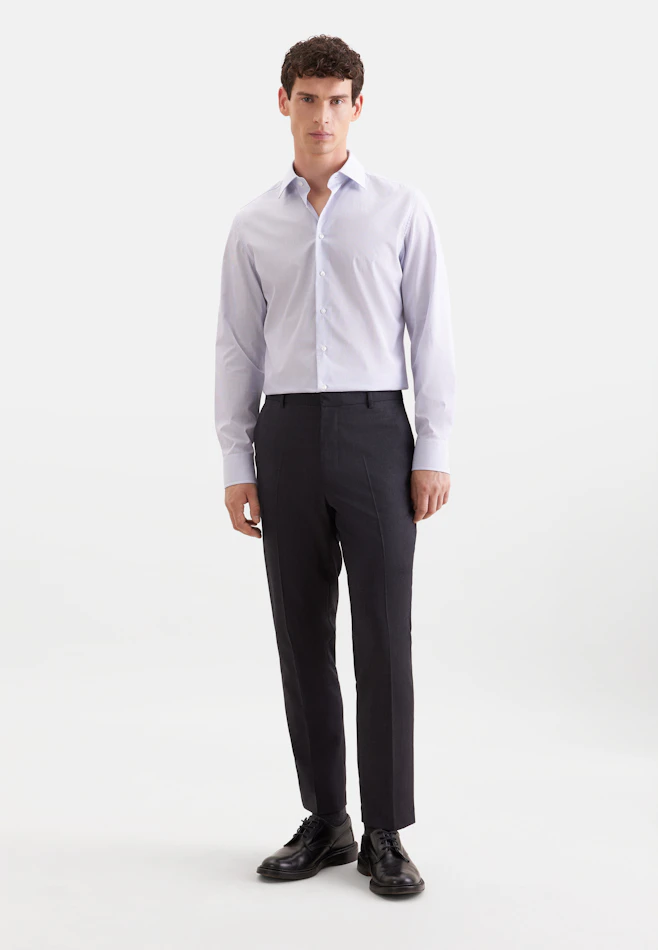 Regular Chino Uni in Grau | Seidensticker Onlineshop