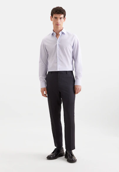 Regular Chino Uni in Grau |  Seidensticker Onlineshop