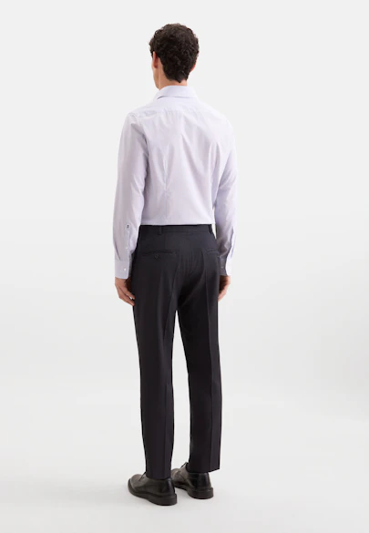 Regular Chino Uni in Grau |  Seidensticker Onlineshop