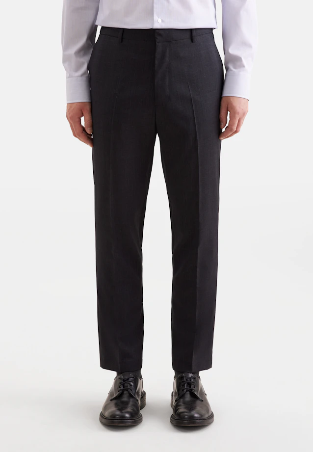 Regular Chino Uni in Grau |  Seidensticker Onlineshop