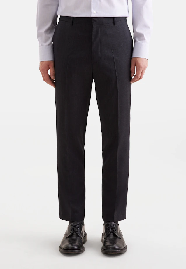 Regular Chino Uni in Grau |  Seidensticker Onlineshop