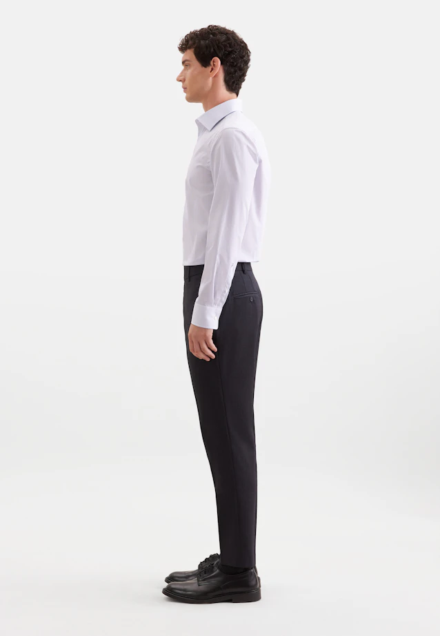 Regular Chino Uni in Grau |  Seidensticker Onlineshop