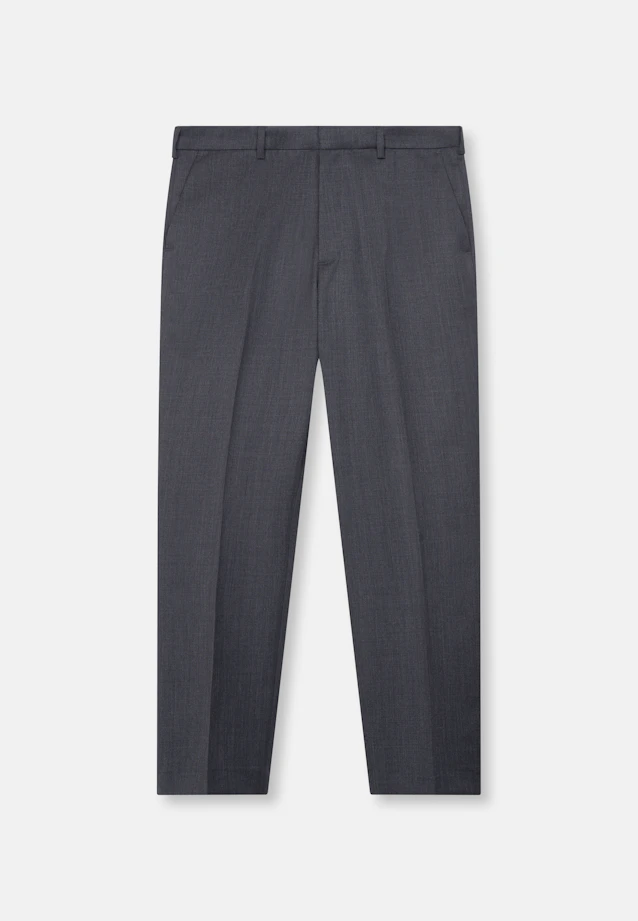 Regular Chino Uni in Grau |  Seidensticker Onlineshop