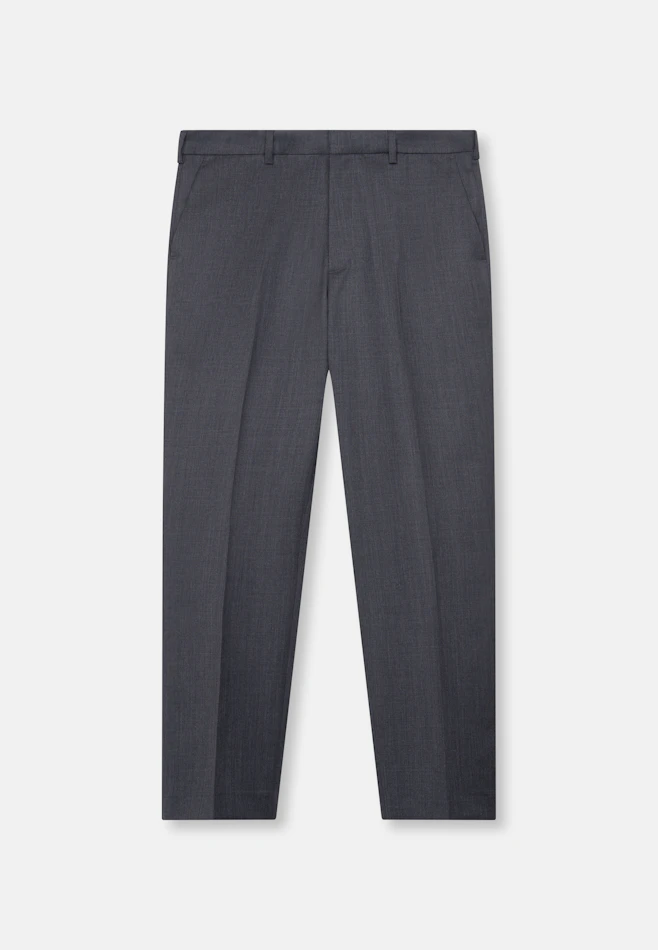 Regular Chino Uni in Grau | Seidensticker Onlineshop