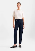 Mom- Fit Jeans High Waist in Dunkelblau |  Seidensticker Onlineshop