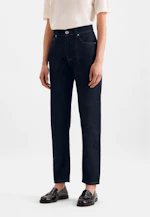 Mom- Fit Jeans High Waist in Dunkelblau |  Seidensticker Onlineshop