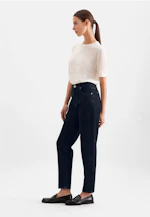 Mom- Fit Jeans High Waist in Dunkelblau |  Seidensticker Onlineshop