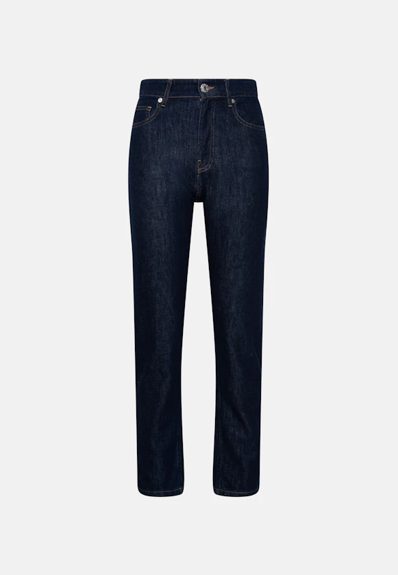Mom- Fit Jeans High Waist in Dunkelblau |  Seidensticker Onlineshop