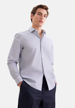 Regular Chemise décontractée Rayures in Bleu Foncé |  Seidensticker Onlineshop