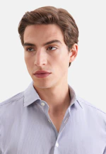 Regular Chemise décontractée Rayures in Bleu Foncé |  Seidensticker Onlineshop