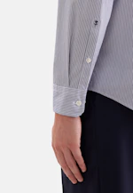Regular Chemise décontractée Rayures in Bleu Foncé |  Seidensticker Onlineshop