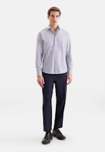 Regular Chemise décontractée Rayures in Bleu Foncé |  Seidensticker Onlineshop
