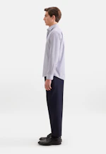 Regular Chemise décontractée Rayures in Bleu Foncé |  Seidensticker Onlineshop