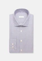 Regular Chemise décontractée Rayures in Bleu Foncé |  Seidensticker Onlineshop
