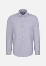 Regular Chemise décontractée Rayures in Bleu Foncé |  Seidensticker Onlineshop
