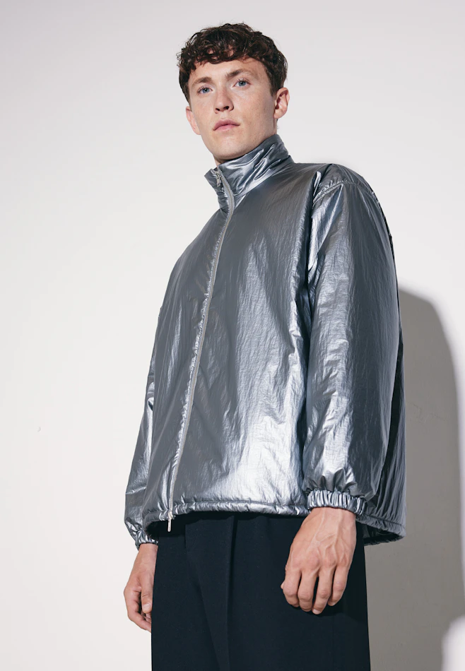 Oversized Jacke in Grau | Seidensticker Onlineshop