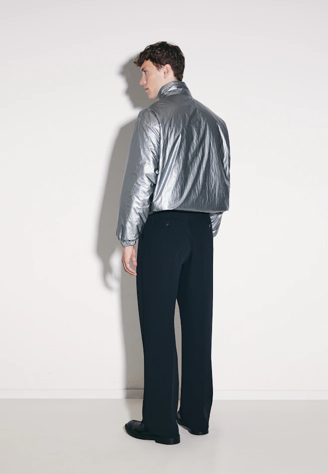 Oversized Jacke in Grau | Seidensticker Onlineshop