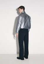 Oversized Jacke Uni in Grau |  Seidensticker Onlineshop