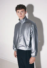 Oversized Jacke Uni in Grau |  Seidensticker Onlineshop