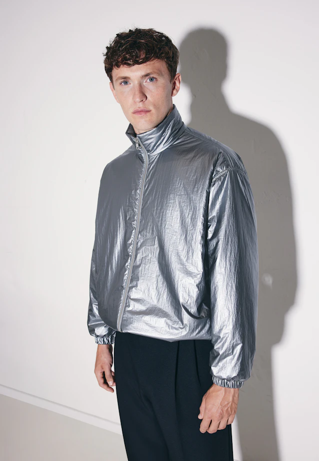 Oversized Jacket in Grey |  Seidensticker Onlineshop