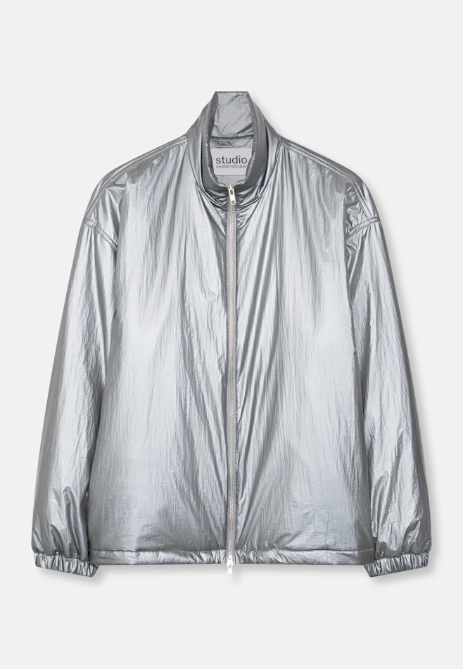 Oversized Jacke Uni in Grau | Seidensticker Onlineshop