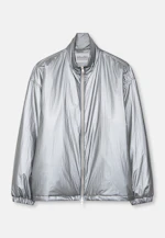 Oversized Jacke Uni in Grau |  Seidensticker Onlineshop