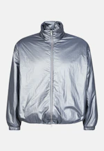 Oversized Jacke Uni in Grau |  Seidensticker Onlineshop
