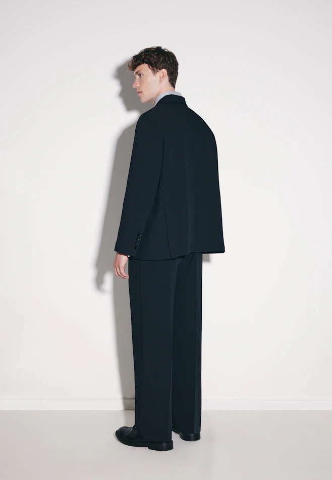 Oversized Doppelreihiger Blazer in Schwarz | Seidensticker Onlineshop