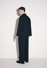 Oversized Doppelreihiger Blazer in Schwarz |  Seidensticker Onlineshop