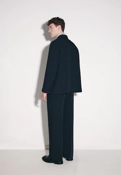Oversized Doppelreihiger Blazer in Schwarz |  Seidensticker Onlineshop