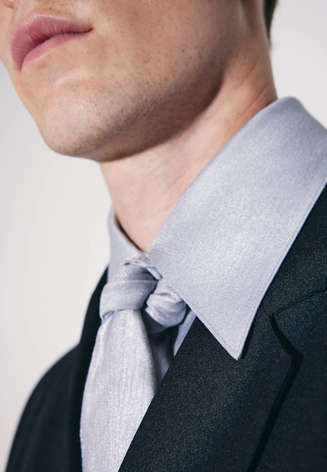 Oversized Doppelreihiger Blazer in Schwarz |  Seidensticker Onlineshop