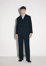 Oversized Doppelreihiger Blazer in Schwarz |  Seidensticker Onlineshop