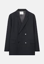 Oversized Doppelreihiger Blazer in Schwarz |  Seidensticker Onlineshop