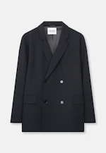 Oversized Doppelreihiger Blazer in Schwarz |  Seidensticker Onlineshop