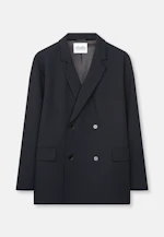 Oversized Doppelreihiger Blazer in Schwarz |  Seidensticker Onlineshop
