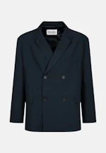 Oversized Doppelreihiger Blazer in Schwarz |  Seidensticker Onlineshop